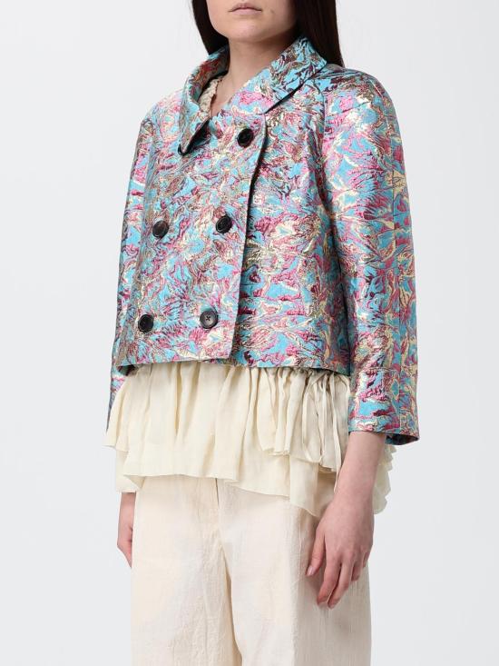 26SS 드리스 반 노튼 자켓 0105423153 503 Turquoise - DRIES VAN NOTEN