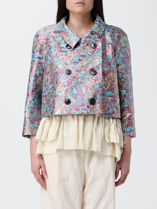 26SS 드리스 반 노튼 자켓 0105423153 503 Turquoise