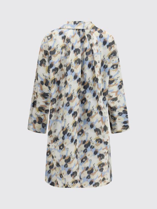 26SS 마르니 코트 CPMA0266BQUTP812 JQB21 Gnawed Blue - MARNI