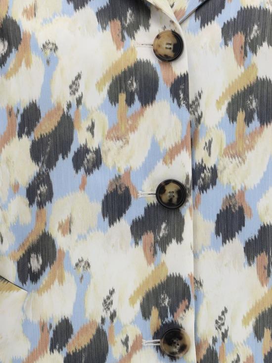 26SS 마르니 코트 CPMA0266BQUTP812 JQB21 Gnawed Blue - MARNI