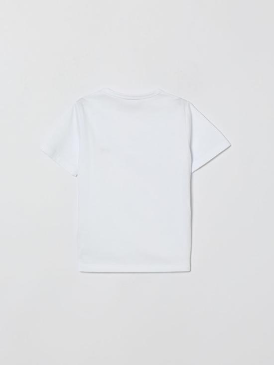 26SS [키즈] 썬 68 티셔츠 T36327 01 White - SUN 68