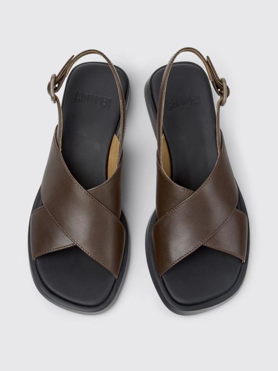 26SS 캠퍼 샌들 K201600 009 DANA 0 Brown - CAMPER