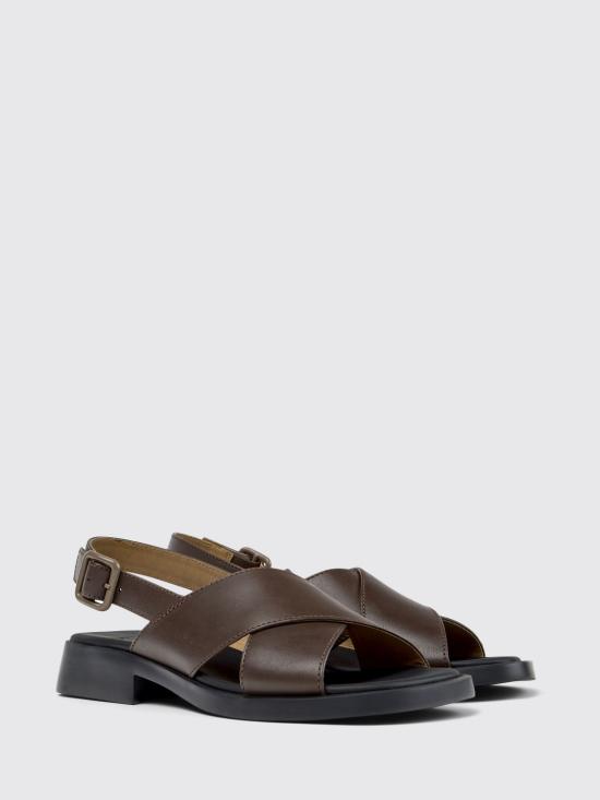 26SS 캠퍼 샌들 K201600 009 DANA 0 Brown - CAMPER