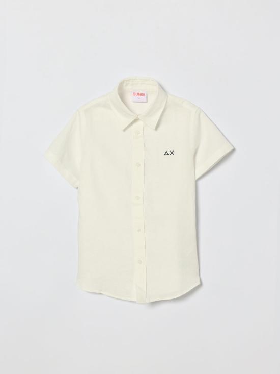 26SS [키즈] 썬 68 셔츠 S36308 01 White