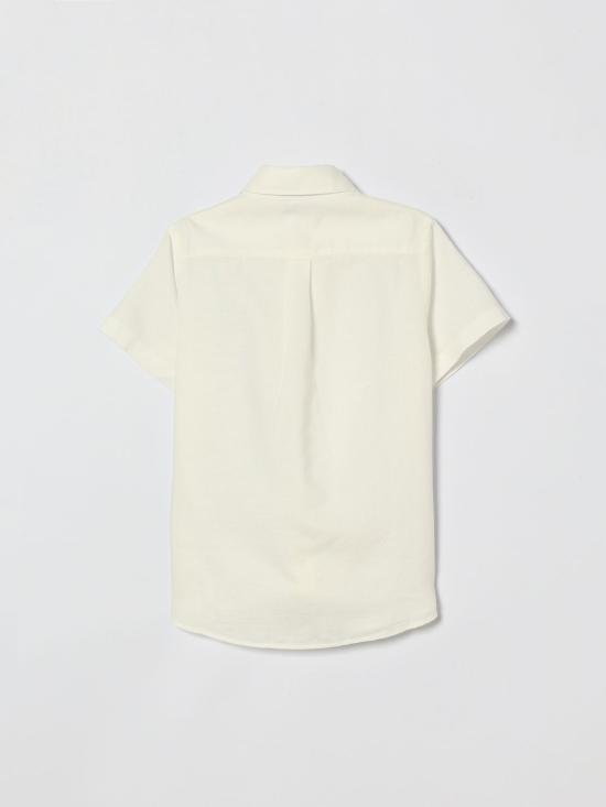 26SS [키즈] 썬 68 셔츠 S36308 01 White - SUN 68