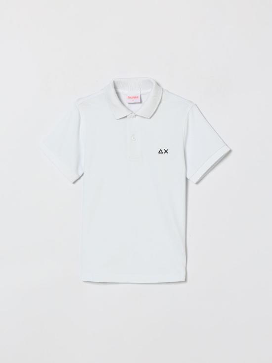 26SS [키즈] 썬 68 폴로 셔츠 A36315 01 White