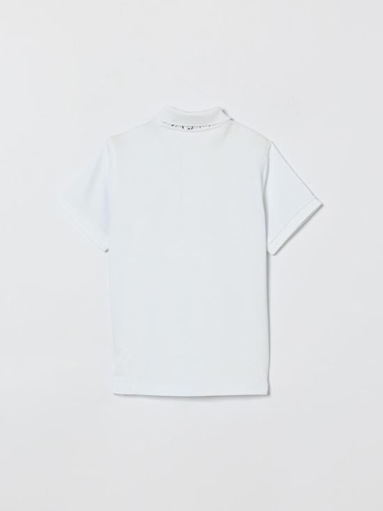 26SS [키즈] 썬 68 폴로 셔츠 A36315 01 White - SUN 68