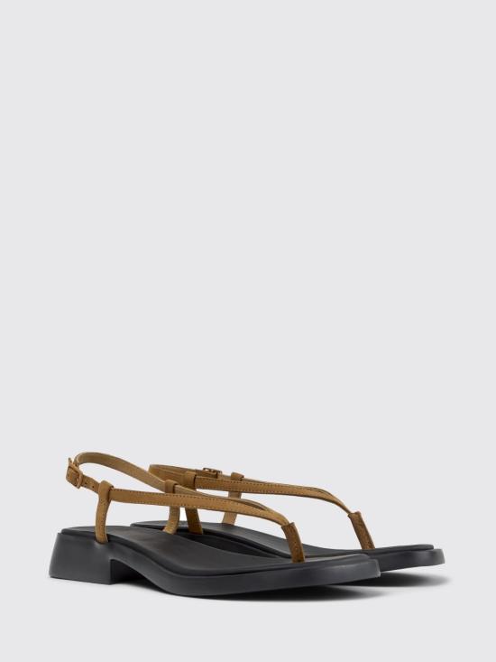 26SS 캠퍼 샌들 K201893 001 DANA 0 Brown - CAMPER