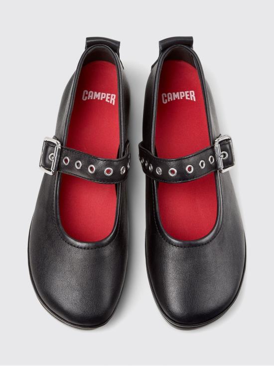 26SS 캠퍼 플랫 슈즈 K201962 001 RIGHT NINA 0 Black - CAMPER