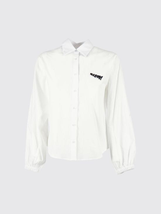 26SS [키즈] 엠에스지엠 셔츠 MSJGSI123 001 White