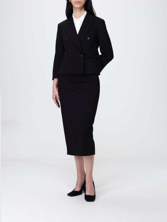 26SS 막스마라 미디 스커트 2611101051600 003 Black - MAX MARA