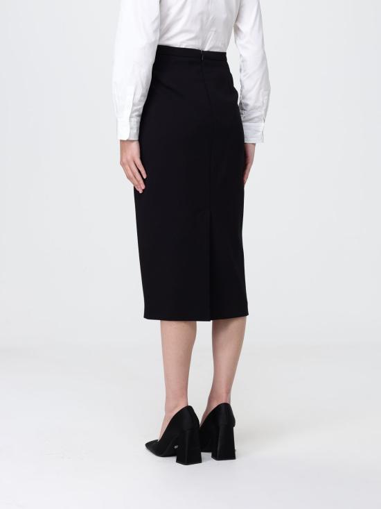 26SS 막스마라 미디 스커트 2611101051600 003 Black - MAX MARA