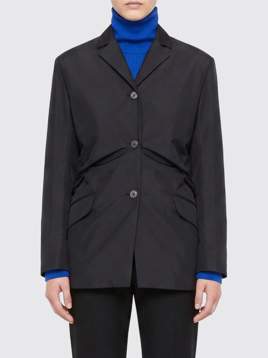 26SS 질샌더 자켓 J03BN0211J70221 001 Black