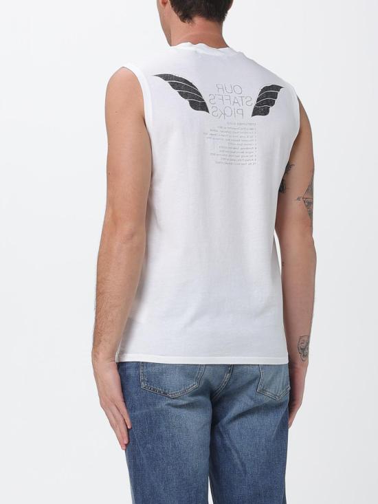 26SS 아워레가시 박스 롱슬리브 스프레이 페이드 고스트 스트라이프 M2266BSP Natural - OUR LEGACY