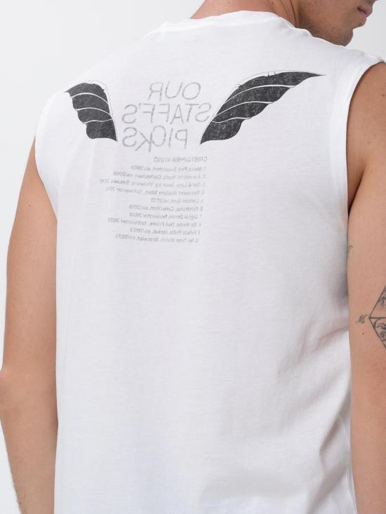 26SS 아워레가시 박스 롱슬리브 스프레이 페이드 고스트 스트라이프 M2266BSP Natural - OUR LEGACY