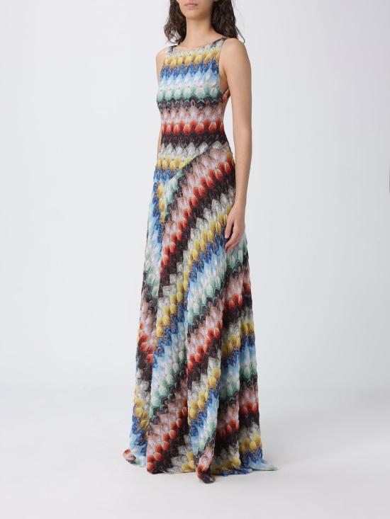 26SS 미소니 롱 원피스 DS26SG3PBR015J SMSNV Black - MISSONI