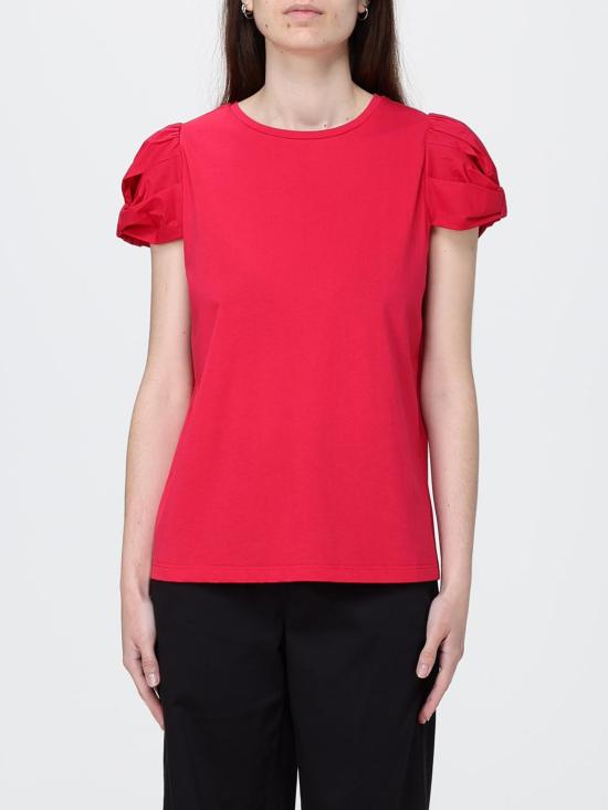 26SS 트윈셋 반팔 티셔츠 261TT2060 03725 Red