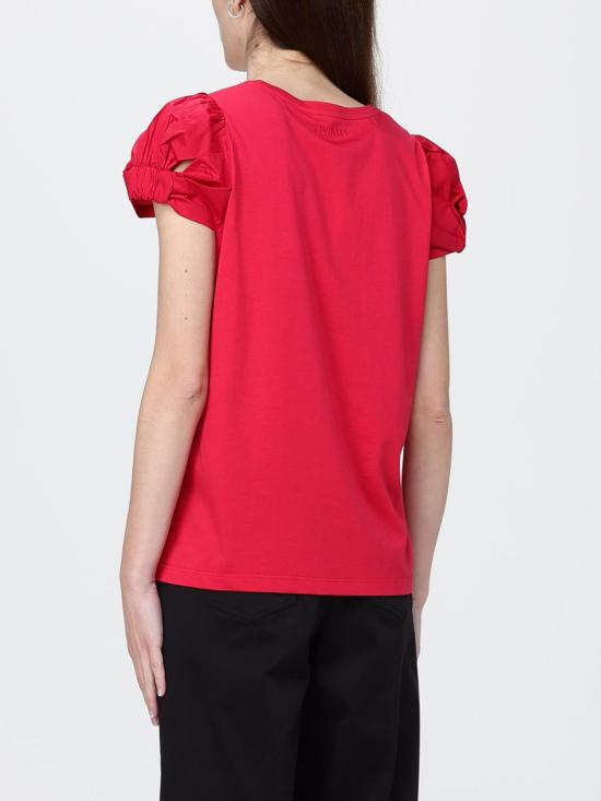 26SS 트윈셋 반팔 티셔츠 261TT2060 03725 Red - TWINSET