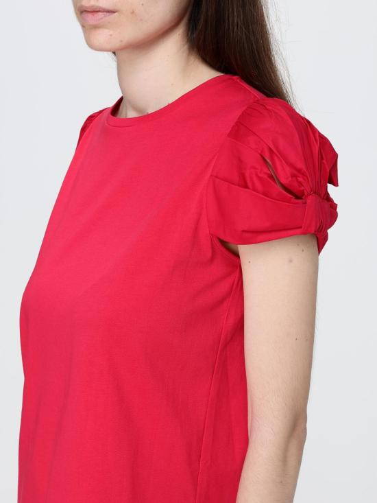 26SS 트윈셋 반팔 티셔츠 261TT2060 03725 Red - TWINSET