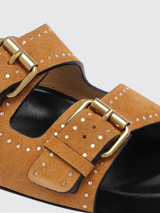 26SS 이자벨마랑 힐/펌프스 SD0118FAB2B11S 50CT Brown - ISABEL MARANT