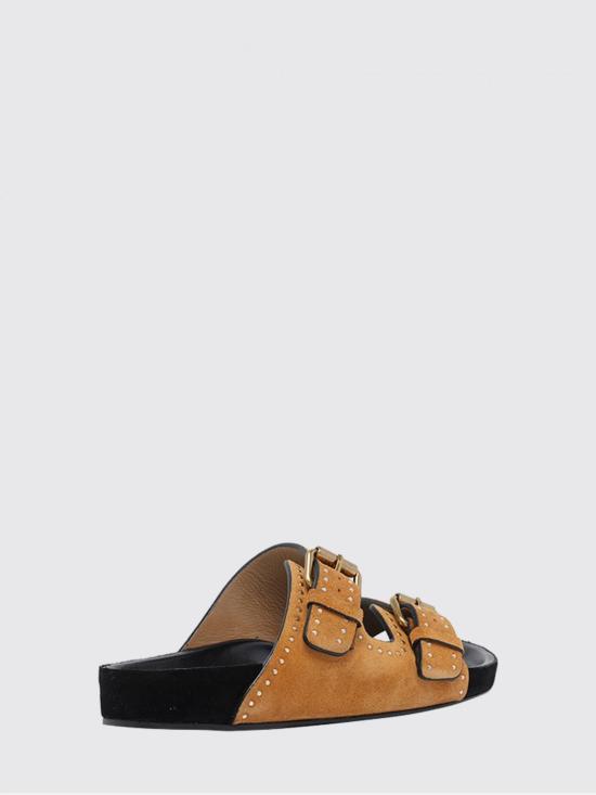 26SS 이자벨마랑 힐/펌프스 SD0118FAB2B11S 50CT Brown - ISABEL MARANT