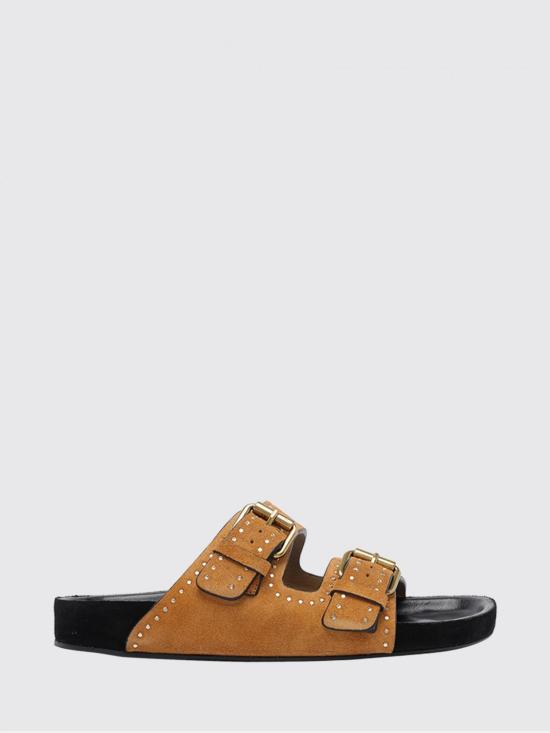 26SS 이자벨마랑 힐/펌프스 SD0118FAB2B11S 50CT Brown