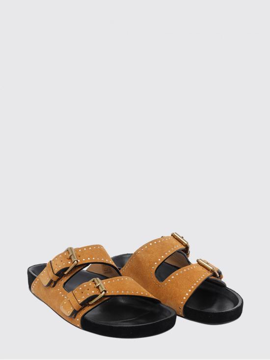 26SS 이자벨마랑 힐/펌프스 SD0118FAB2B11S 50CT Brown - ISABEL MARANT