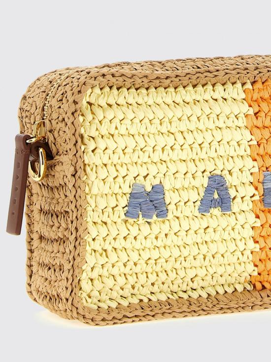 26SS 마르니 토트백 SBMP0276U0P9110 ZP196 Cherry - MARNI