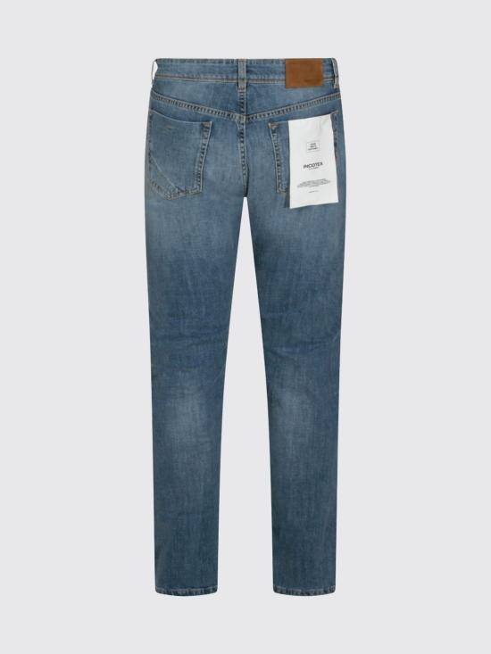 26SS 인코텍스 데님 팬츠 BS007L2615HW 04A Blue - INCOTEX