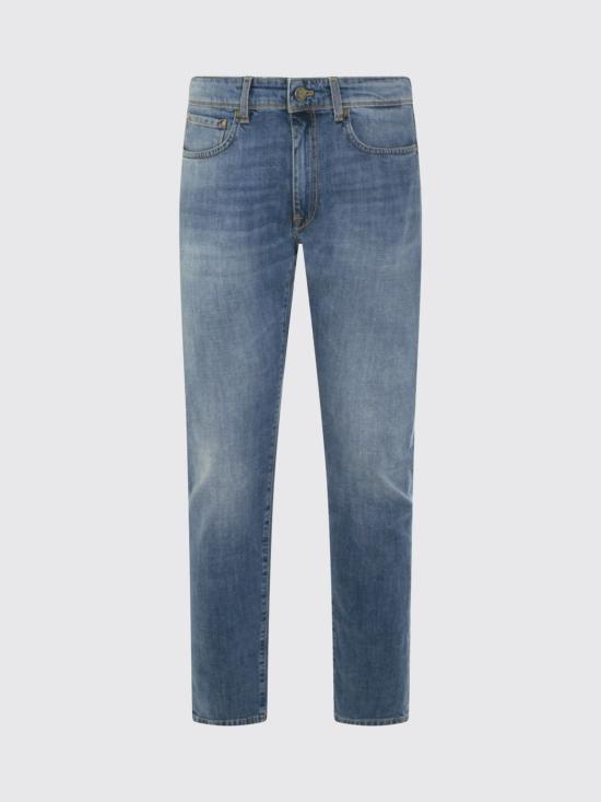 26SS 인코텍스 데님 팬츠 BS007L2615HW 04A Blue - INCOTEX