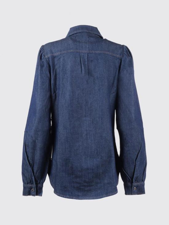 26SS 세븐포올맨카인드 데님 셔츠 7U7RTR70 1A9 Blue - 7 FOR ALL MANKIND