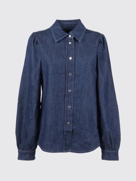 26SS 세븐포올맨카인드 데님 셔츠 7U7RTR70 1A9 Blue - 7 FOR ALL MANKIND