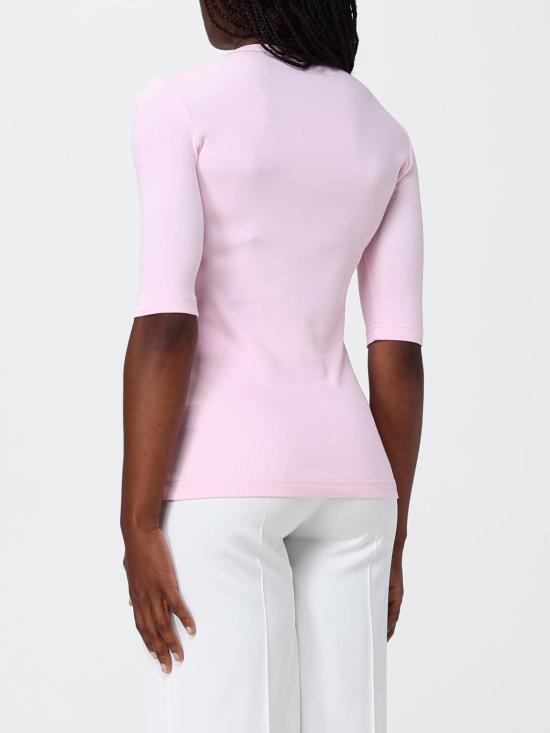 26SS 파비아나 필리피 반팔 티셔츠 JED266F603L896 2202 Cyclamen - FABIANA FILIPPI