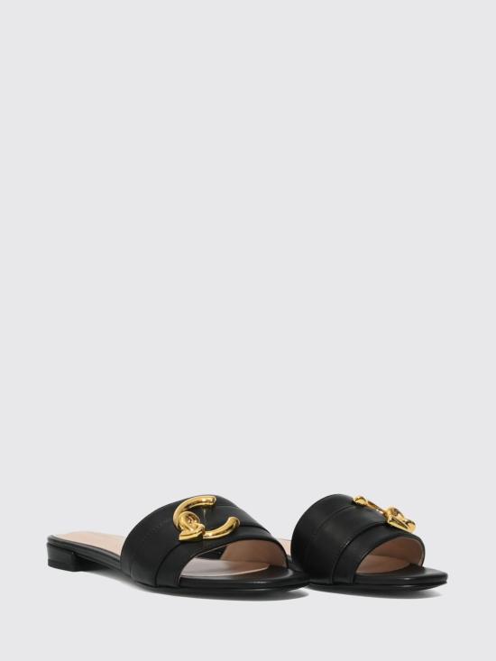 26SS 코치넬리 힐/펌프스 E4SB3170101 001 Black - COCCINELLE