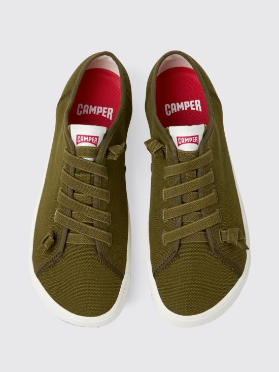 26SS 캠퍼 스니커즈 K101095 003 PEU RAMBLA II 0 Green - CAMPER