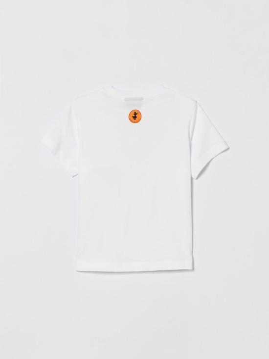 26SS [키즈] 세이브더덕 티셔츠 JT2785XBESY22 00000 White - SAVE THE DUCK