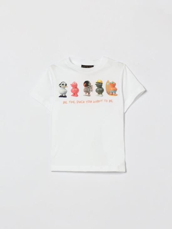 26SS [키즈] 세이브더덕 티셔츠 JT2785XBESY22 00000 White