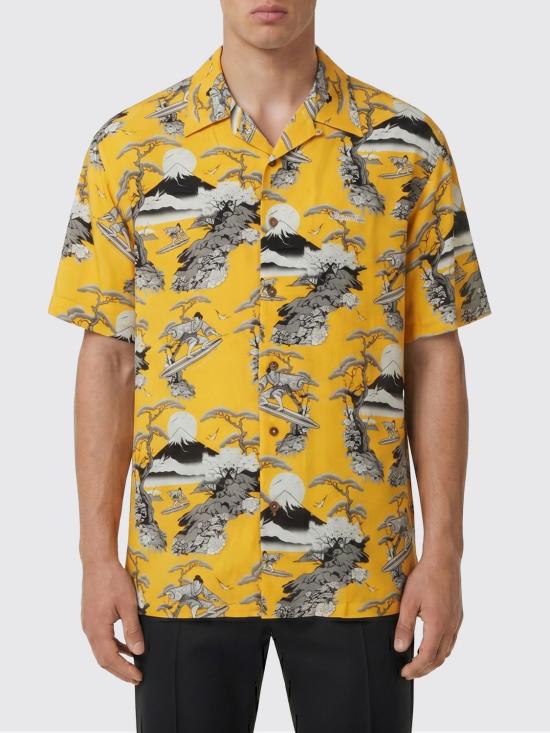 26SS 마우나케아 반팔 셔츠 MKU142 YN Yellow