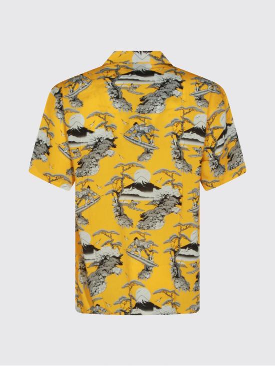 26SS 마우나케아 반팔 셔츠 MKU142 YN Yellow - MAUNA KEA