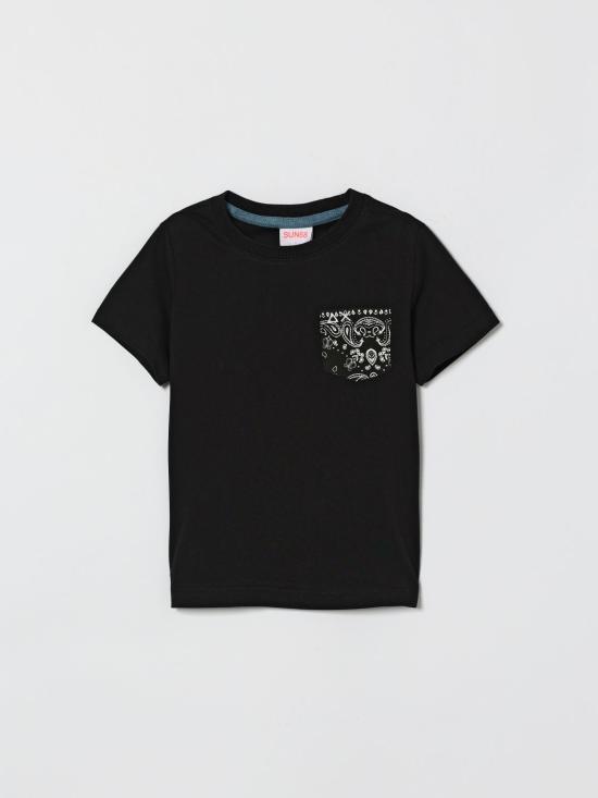 26SS [키즈] 썬 68 티셔츠 T36303 11 Black