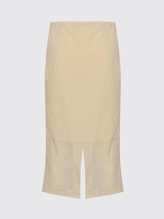 26SS 막스마라 롱 스커트 2616771028600 001 Milk - MAX MARA