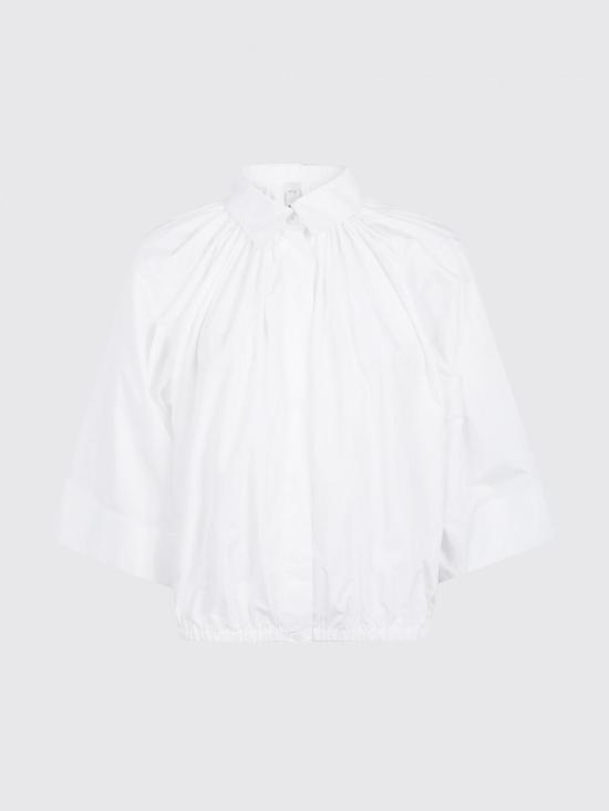 26SS 파투 블라우스 BL0610017 001W White - PATOU