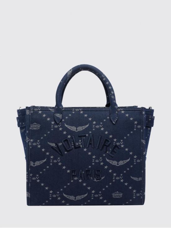 26SS 자딕앤볼테르 토트백 LWBA04248 415 Blue