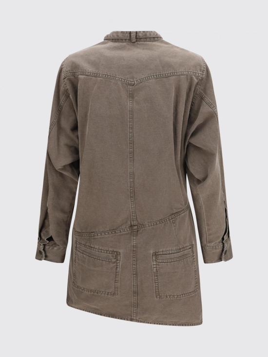 26SS 이자벨마랑에뚜왈 미디 원피스 RO0959FAD1G04E 50DZ Bronze - ISABEL MARANT ETOILE