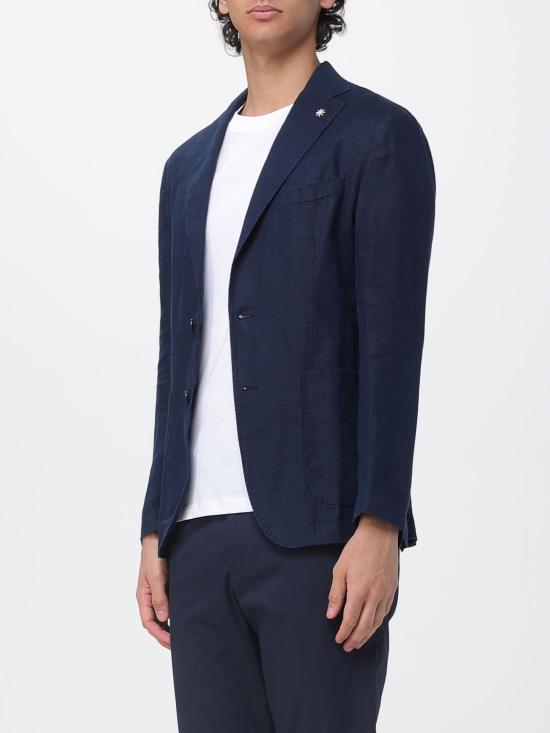 26SS 마뉴엘리츠 수트 자켓 4032G2738L263144 89 Blue - MANUEL RITZ