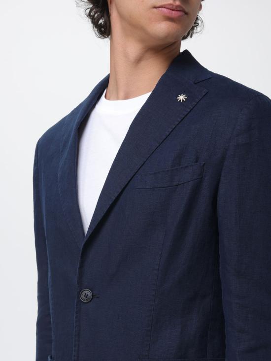 26SS 마뉴엘리츠 수트 자켓 4032G2738L263144 89 Blue - MANUEL RITZ
