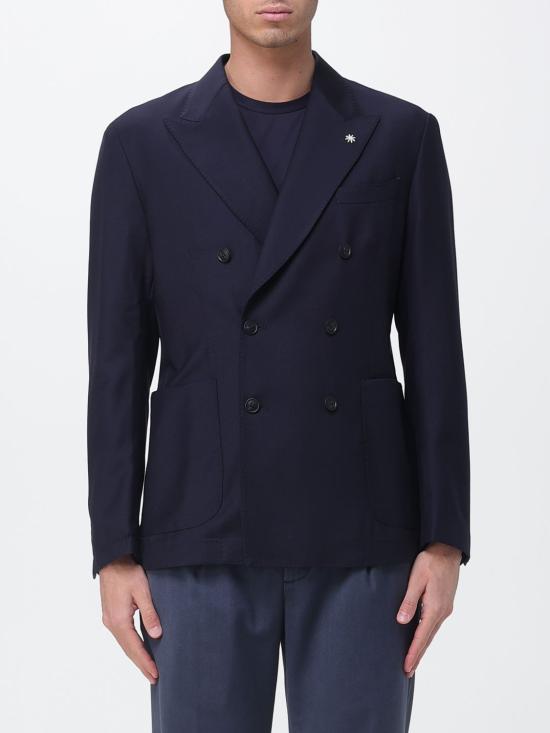 26SS 마뉴엘리츠 수트 자켓 4032G2034263128 88 Blue