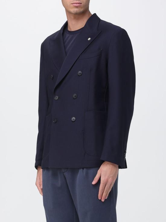 26SS 마뉴엘리츠 수트 자켓 4032G2034263128 88 Blue - MANUEL RITZ