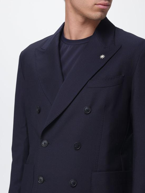 26SS 마뉴엘리츠 수트 자켓 4032G2034263128 88 Blue - MANUEL RITZ