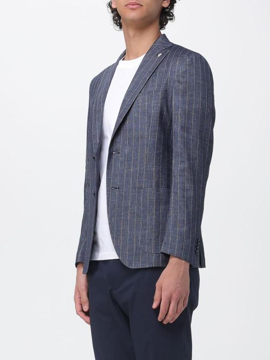 26SS 마뉴엘리츠 수트 자켓 4032G2038263115 89 Blue - MANUEL RITZ